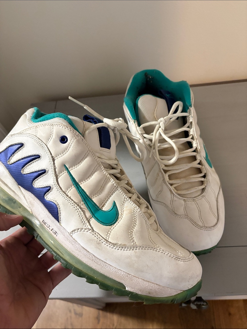 Men og Nike Griffey size 11 worn no box